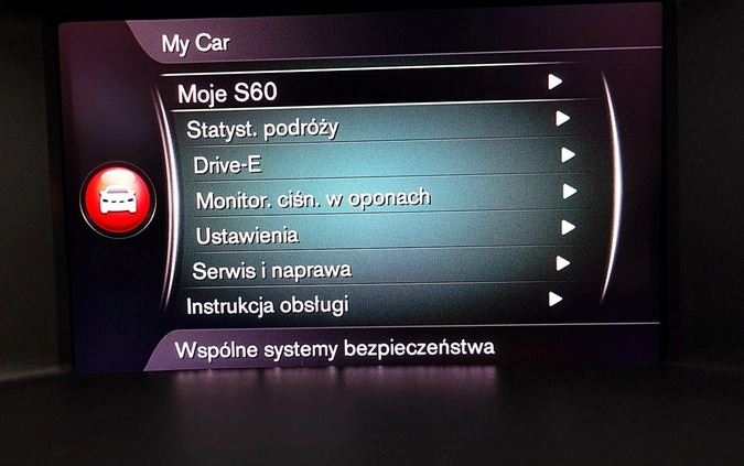 Volvo S60 cena 79899 przebieg: 136000, rok produkcji 2017 z Kraśnik małe 781